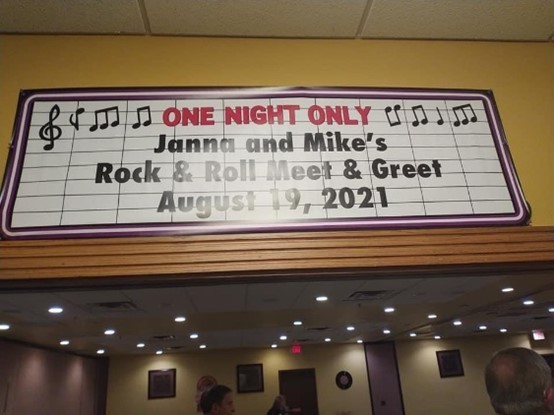 Janna and Mike's Rock & Roll Meet & Greet